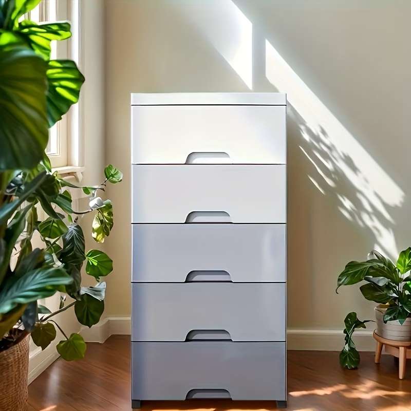 Storage And Organizationcolor Gradient Gray Size 7 Floors