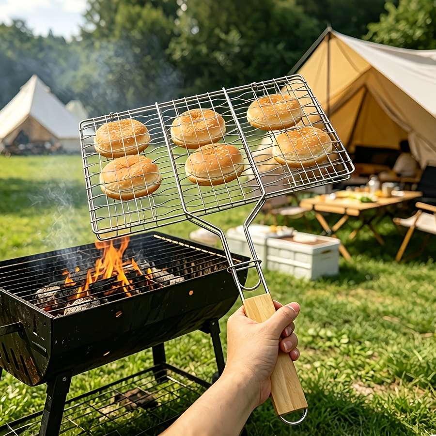 Grilling Net Quantity 3Pcs