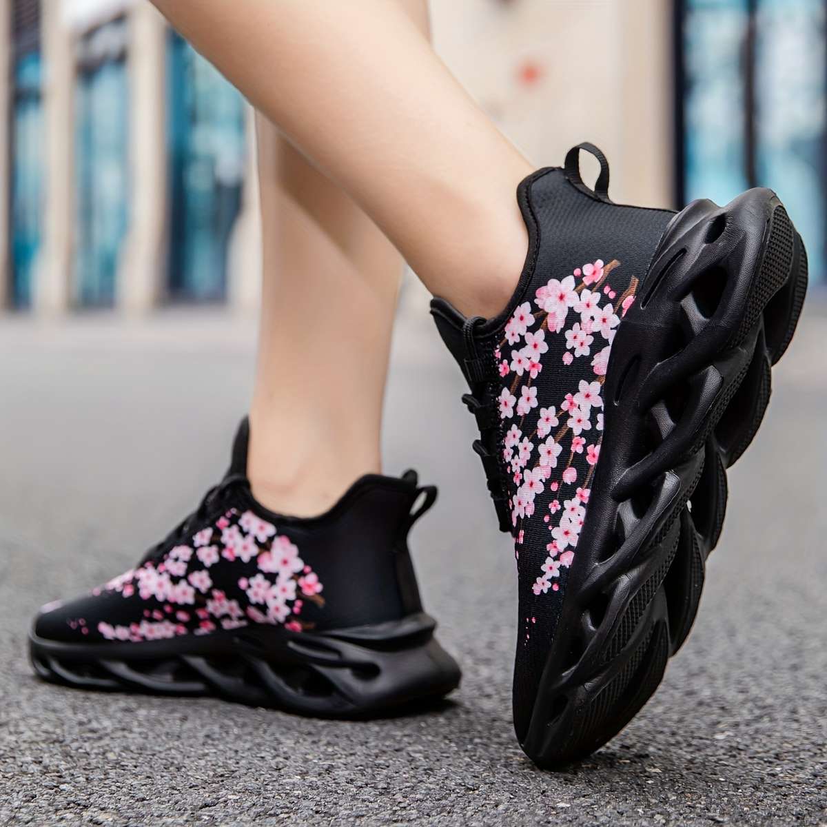 Women S Sneakers Color Black Sizeuk 5.5