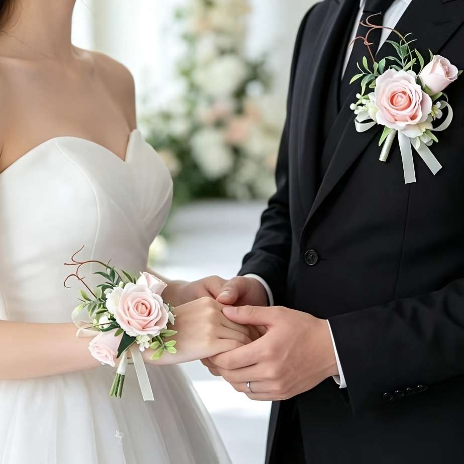 Wedding Supplies Color Pink