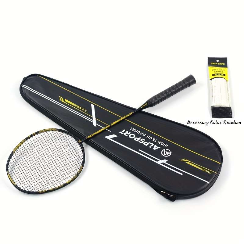 Badminton Racket Items 2Pcs Free Bag  Handglue*2