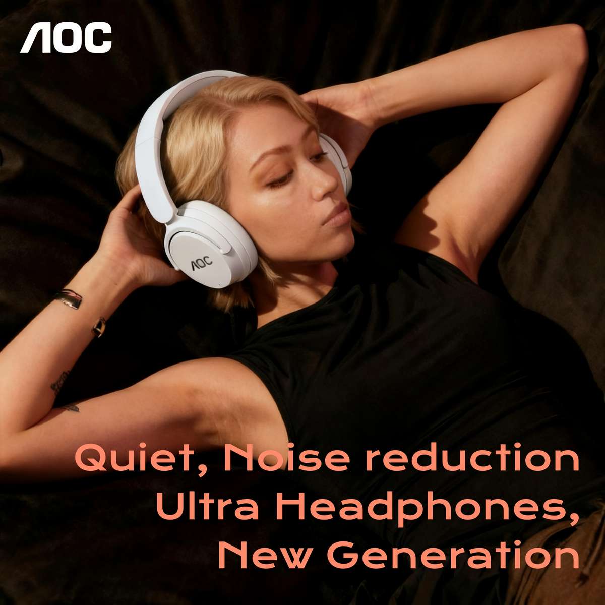 Headset Headphones Over Ear