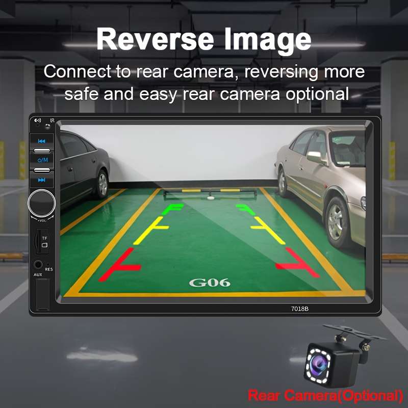 Car Audio Entertainment System Items Radio Only