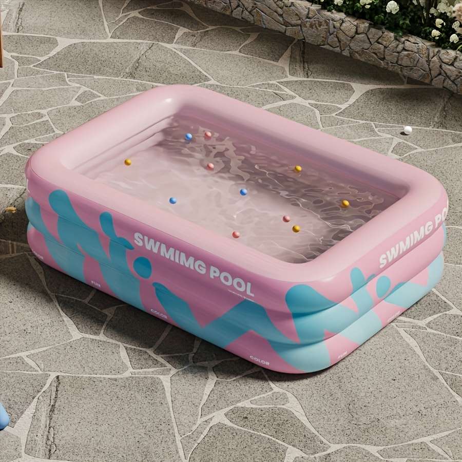 Swimming Pool Model 2.6M 3Layer  Slide