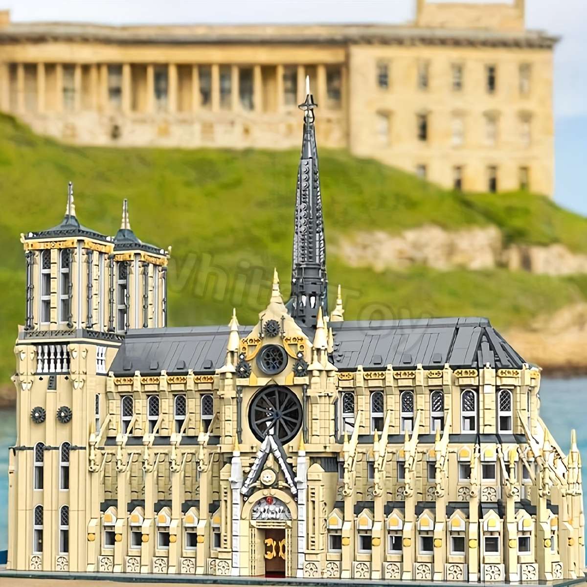 Building Toy Architectural Model Toy Set Color Mixed Color[Static]B17935