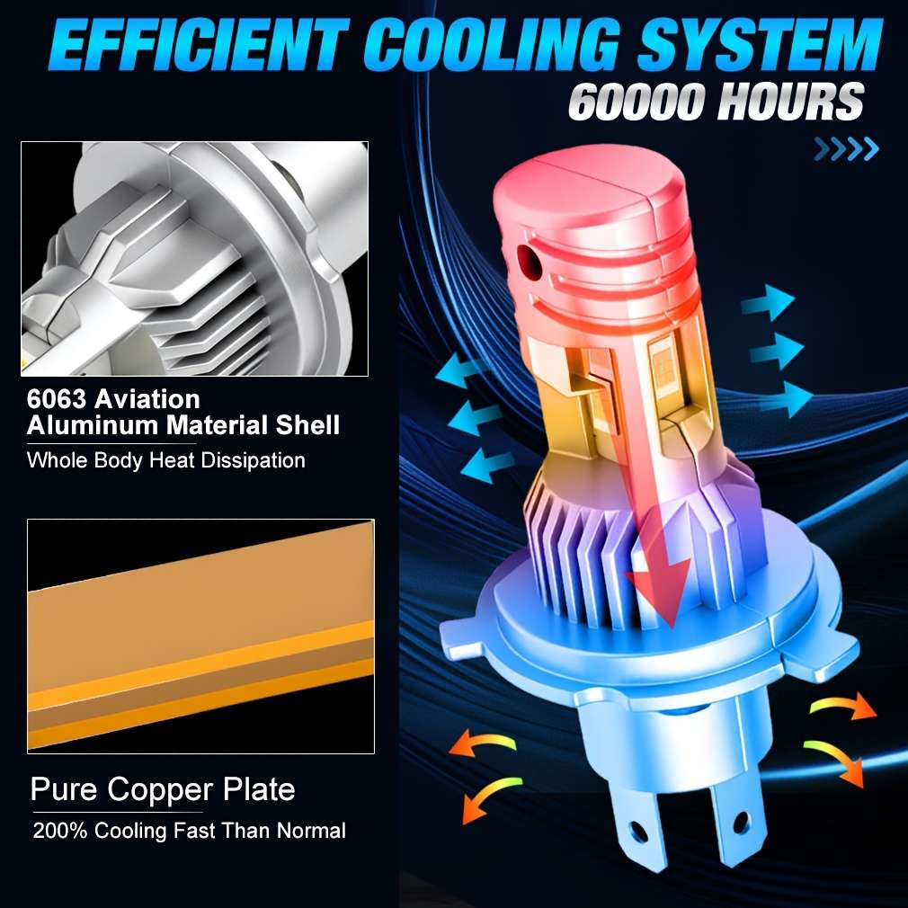 Car Lights Model H49003Hb2 Hilo