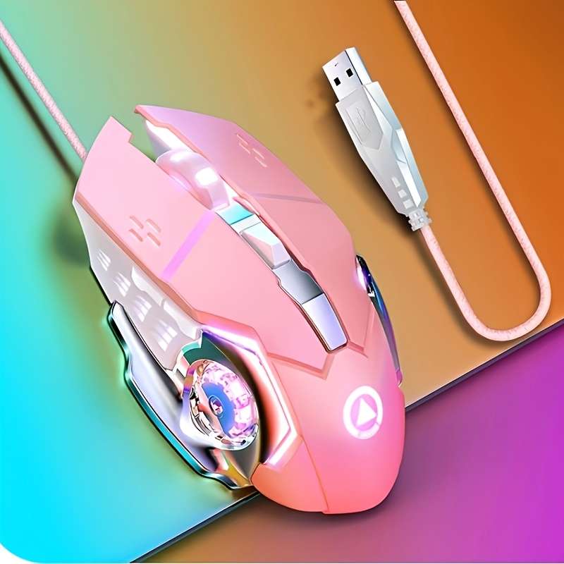 Mouse Color White Buttons With Sound