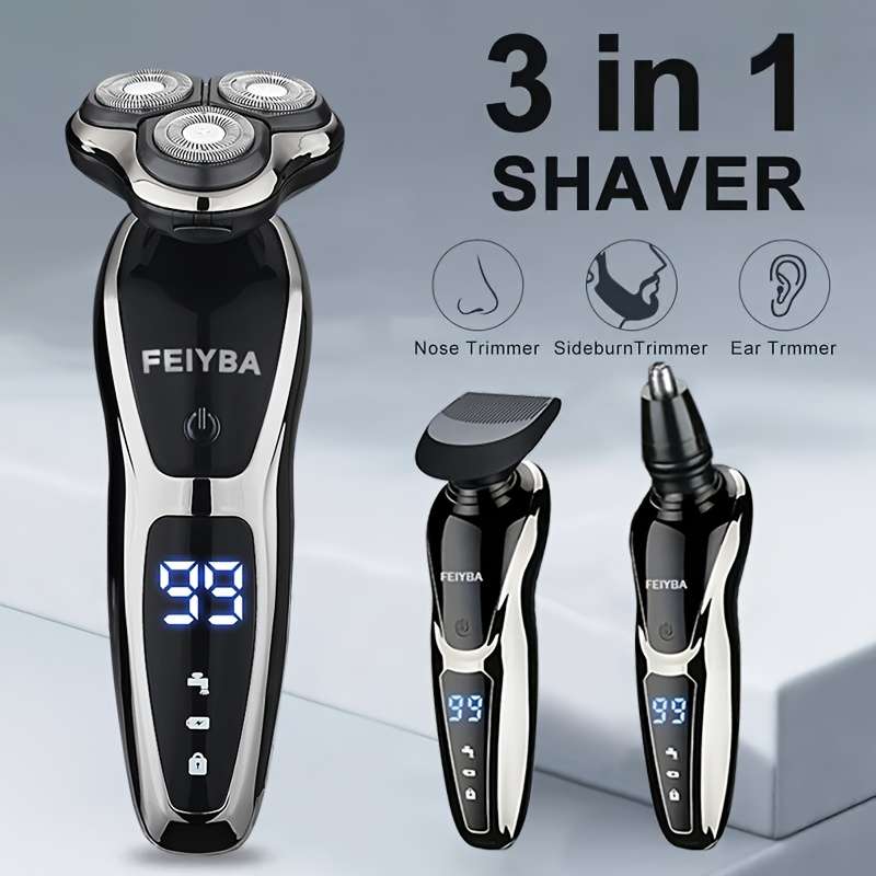 Shaver Color Black 3  In  1