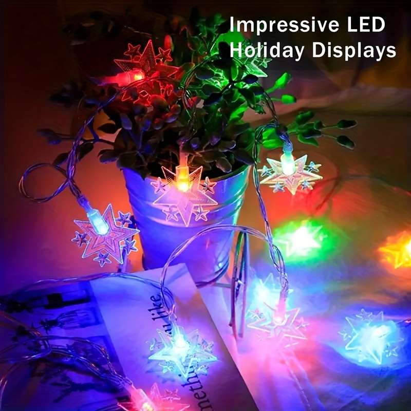 Christmas Lights 2M 78.74In 10Lamp