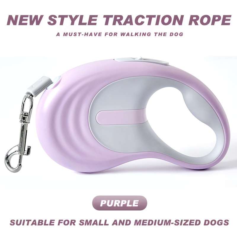 Dog Leash Color Gray 5M Size Onesize