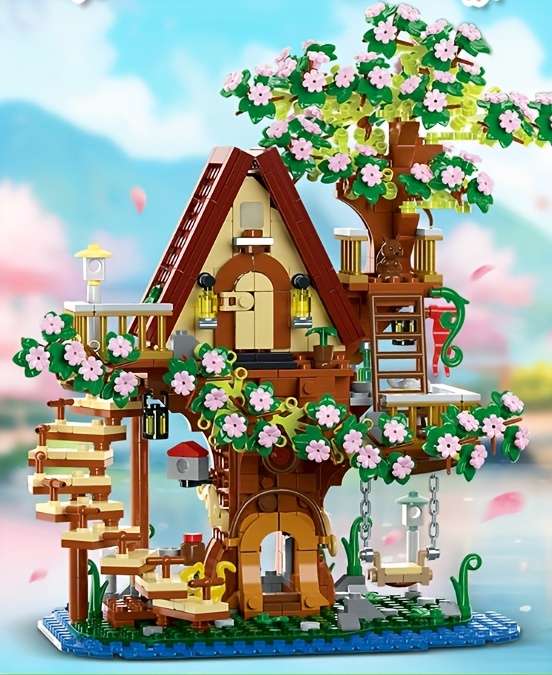 Building Toy Architectural Model Toy Set