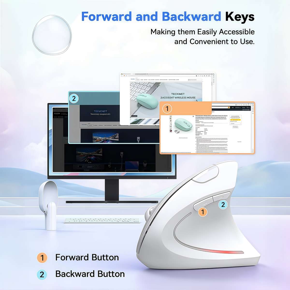 Mouse Color Soft White