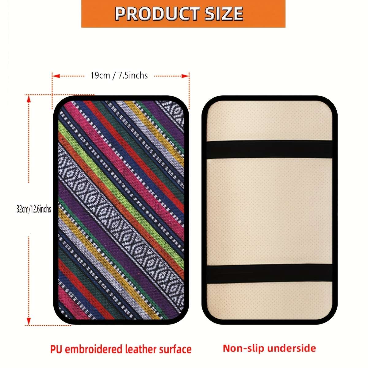 Car Steering Wheel Cover Colored Linen