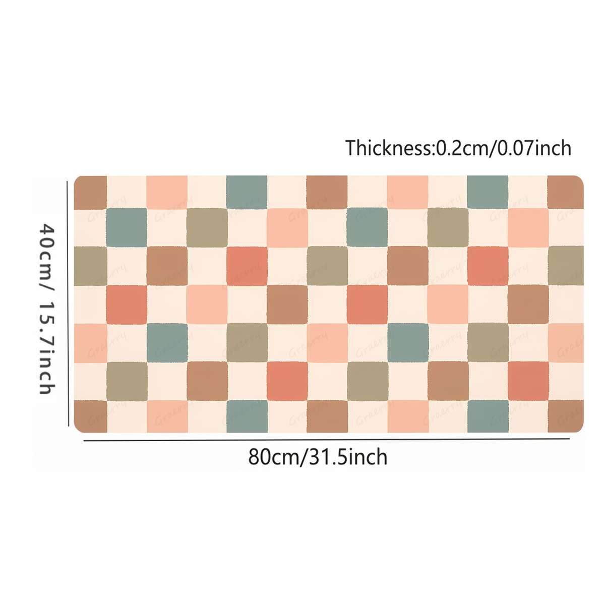 Mouse Pad Size 31.5In   X 11.8In