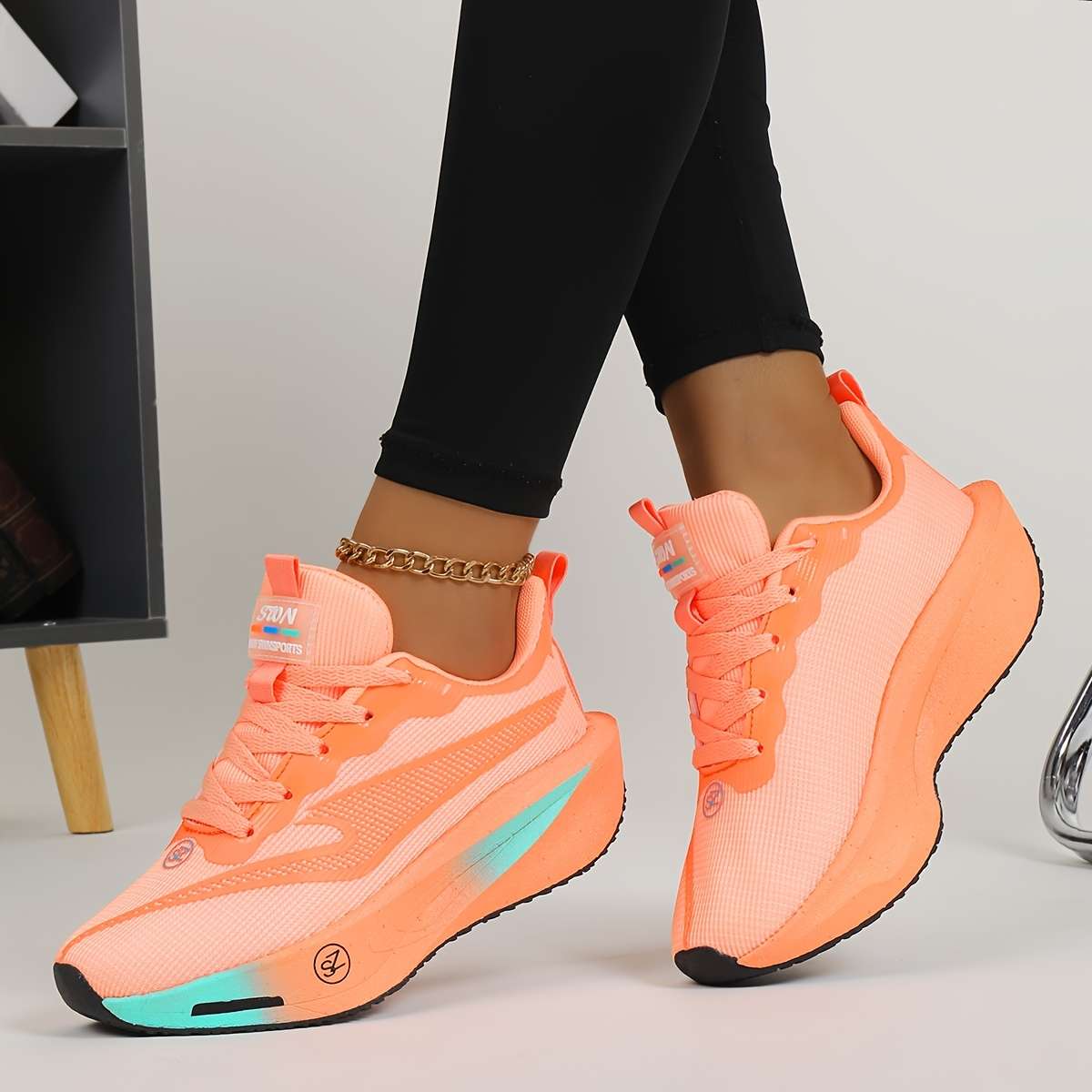 Sneakers Color Orange Sizeuk 4