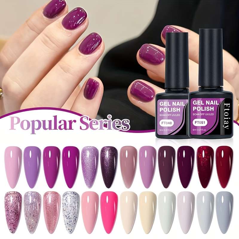 Nail Polish Color Se124