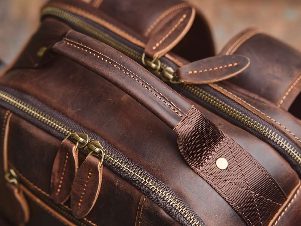Men S Backpack Retro Coffee