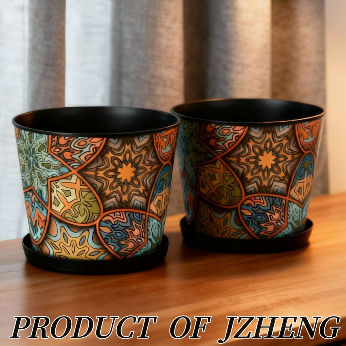 Flowerpot Model 2 Pack A6