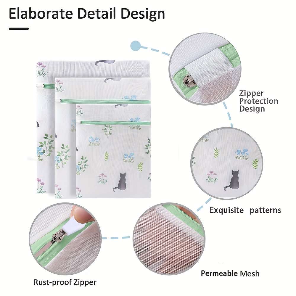 Laundry Bags Quantity 3Pcs