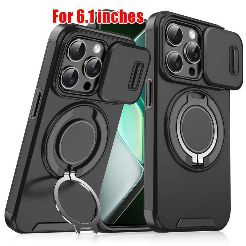 Phone Case Black Compatible Model Iphone 15 Pro