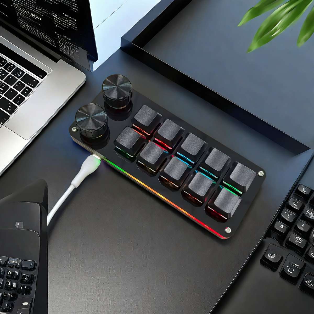 10-Key Mechanical Keyboard