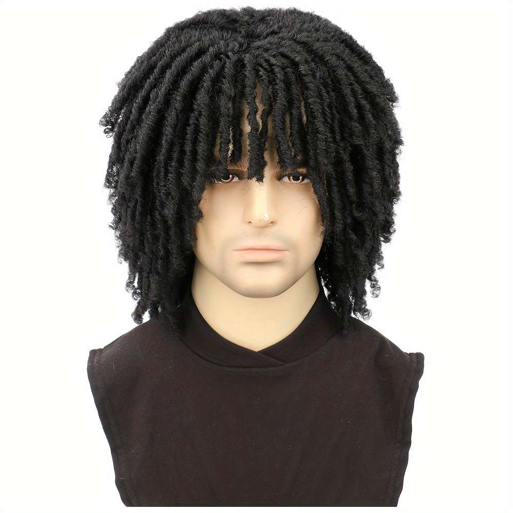 #1B Mens Wigs Hair Length 15.24Cm