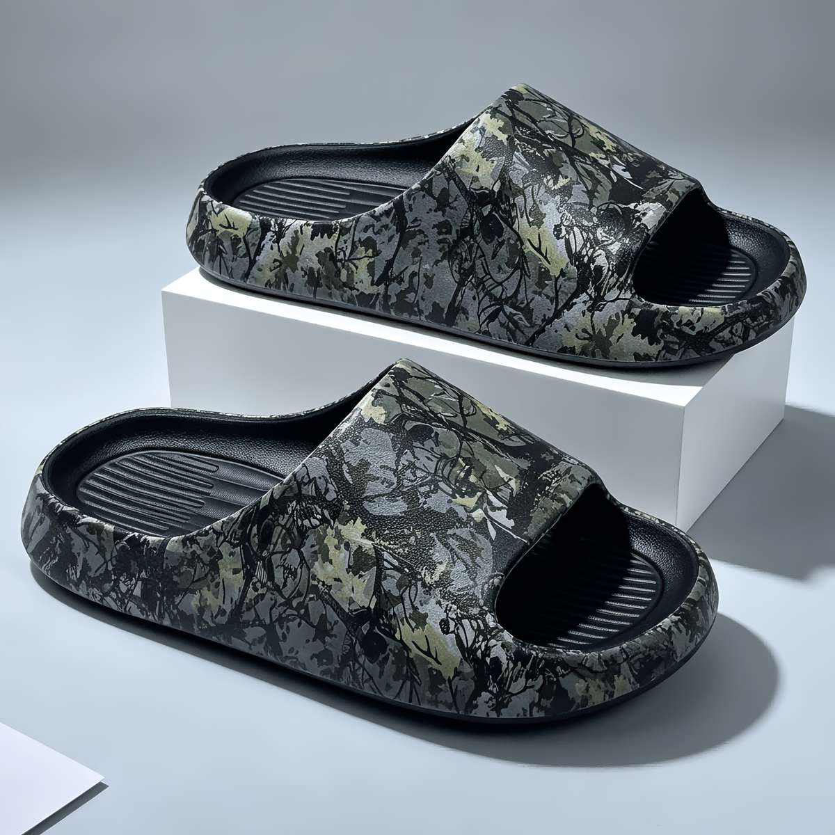 Sandals Color Black Shoe Blank 9787 Size Uk 8.5 9