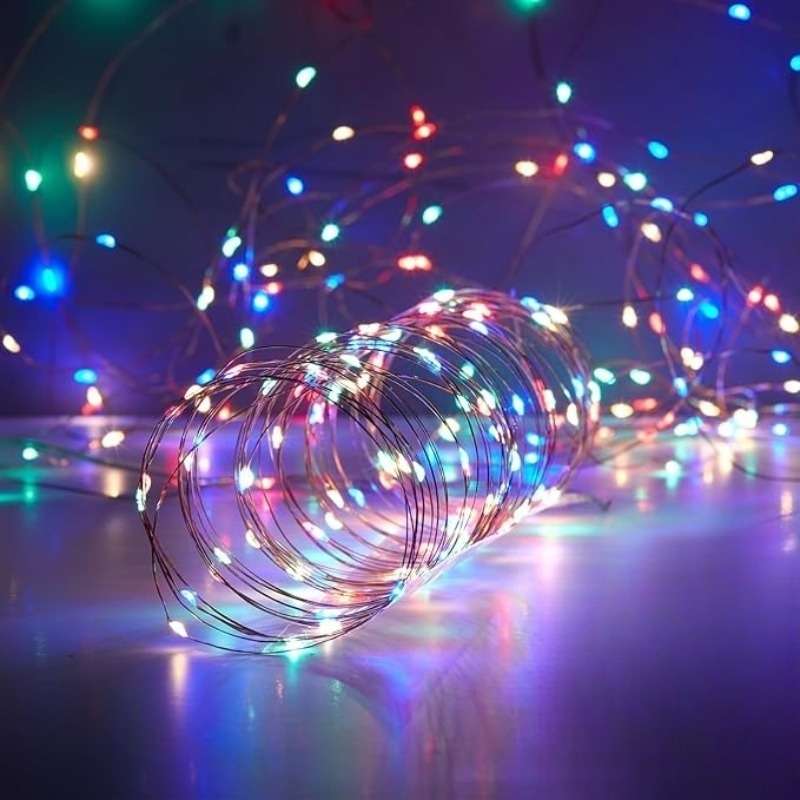 Christmas Lights Warm Model 5M 197Inch