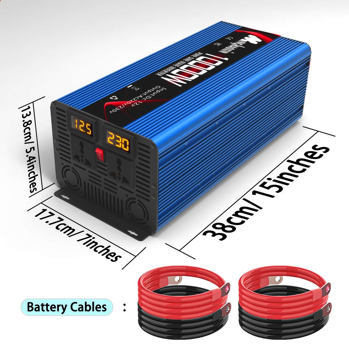 Inverter Model 220V 10000W
