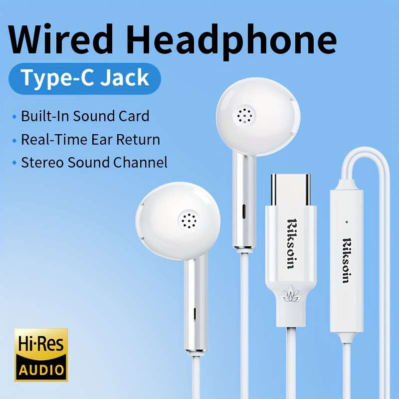 Earphone Wired Headphone