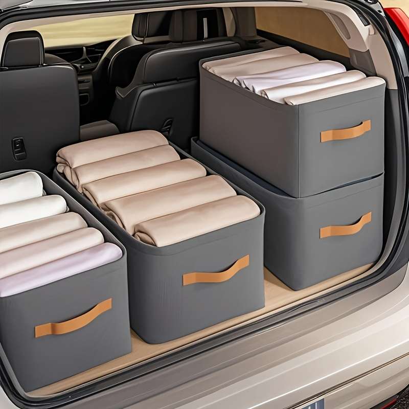 Organizer Suvs Interior Storage Multifunctional Universally And Box Sedans
