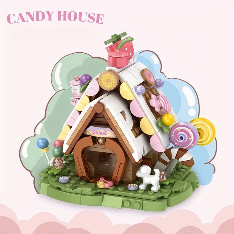 Building Toy Architectural Model Toy Set Model Kk012 1 1020Pcs