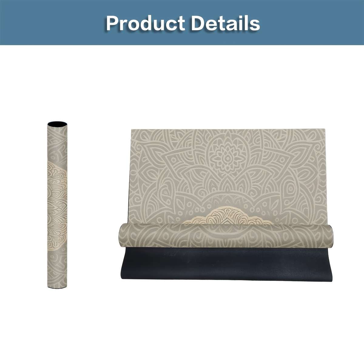 Yoga Mat 140*200Cm 55.12*78.74In