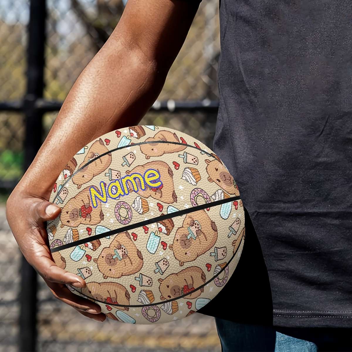 Basketball Size 7 Stylecapybara 2