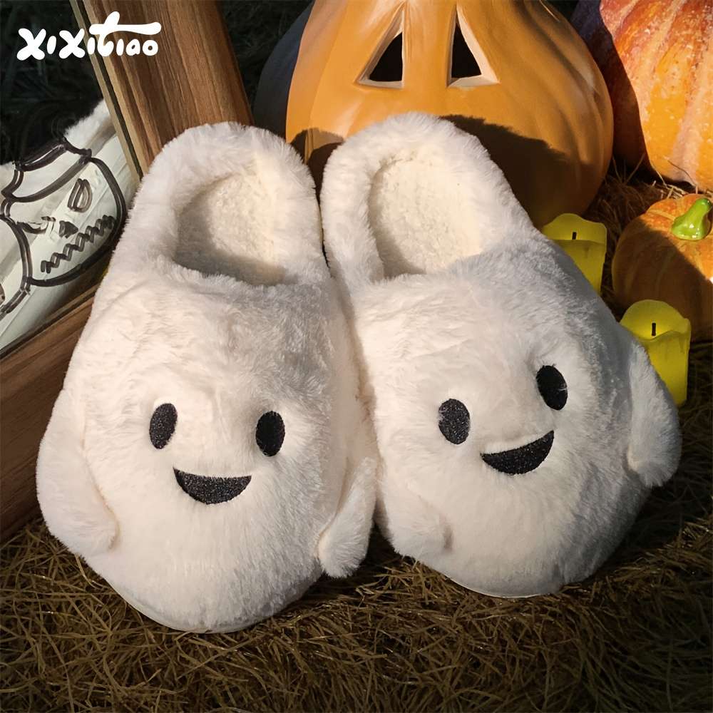Cotton Slippers Color White Half Pack Sizeuk 6.5-7