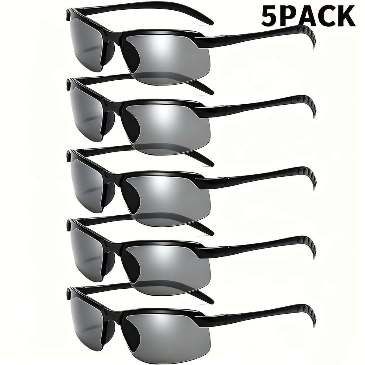 Cycling Glasses Color Black*5