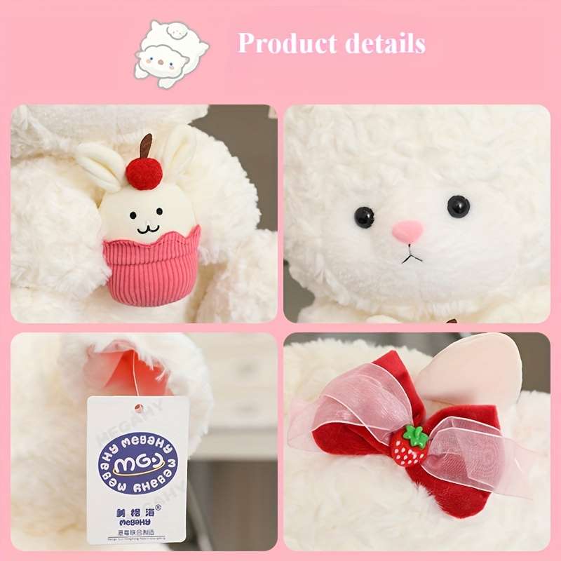 Plush Toyss color white