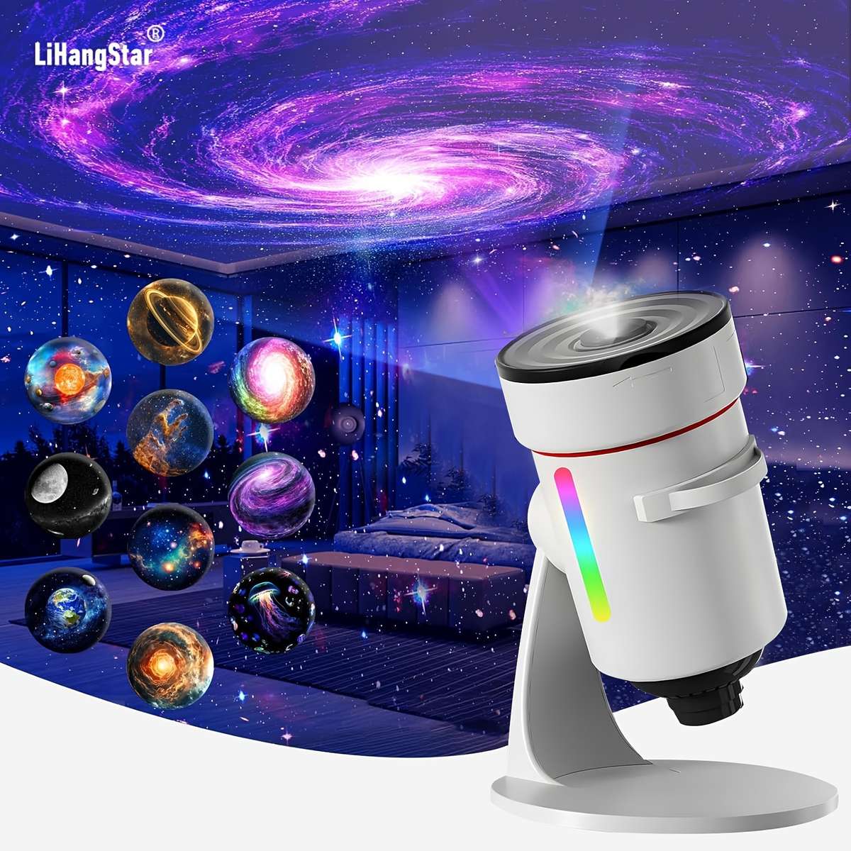 Projector Color White