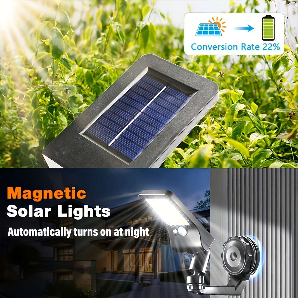 Solar Emergency Lights Style 2Pcs