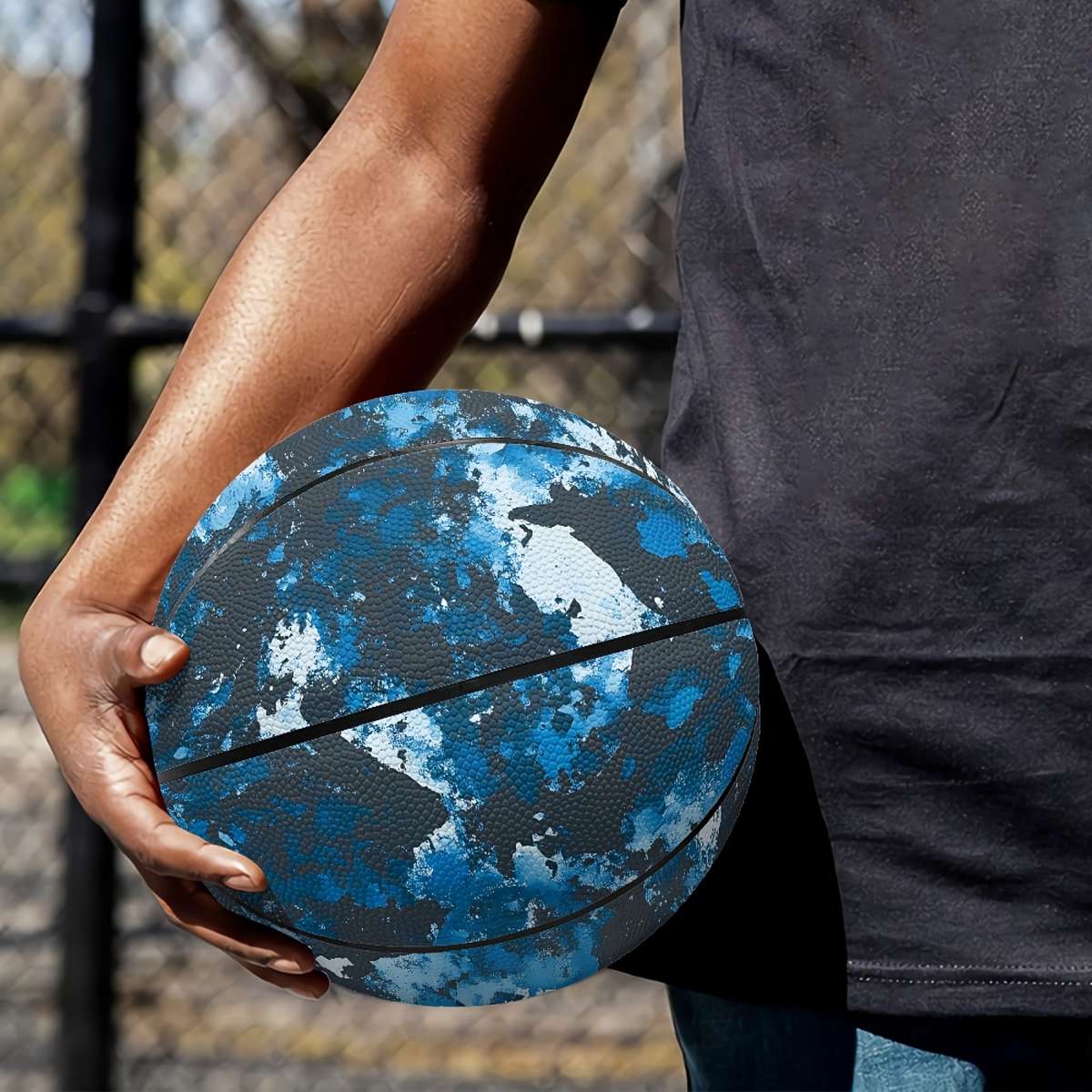 Basketball Size 7 Styleblue Marble