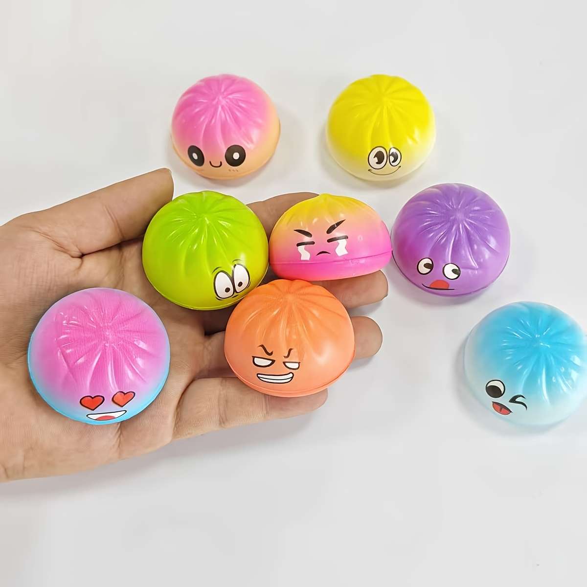 Squeezable Toys Model 12