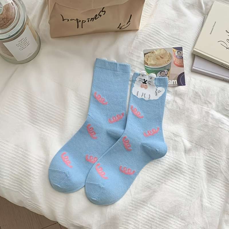 Women S Socks Color 5 Pairs In Random Mixed Colors