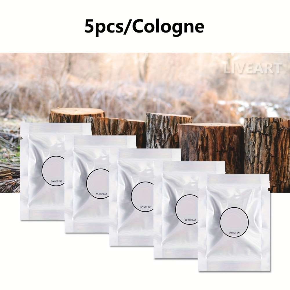 Car Aromatherapy Perfume Items 5Pcs Rose