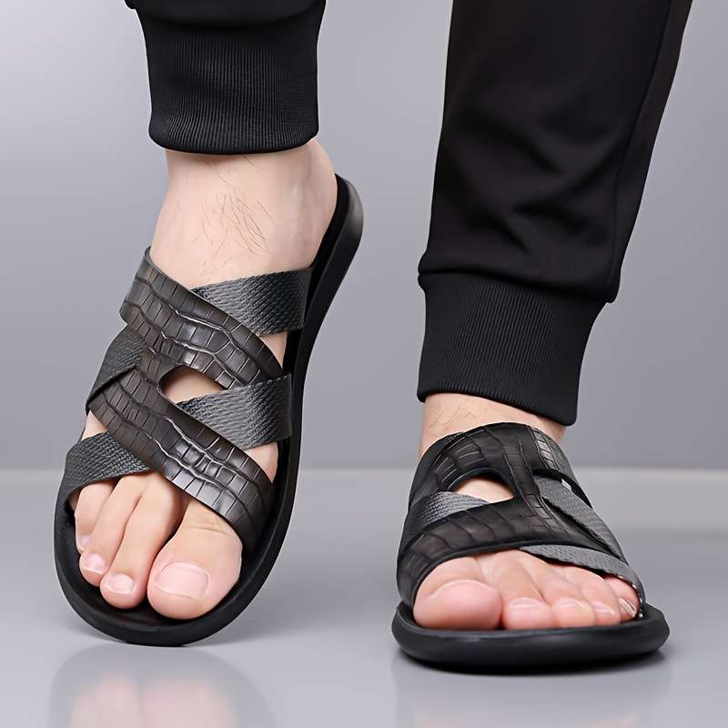 Sandals Color Black Size Uk 10