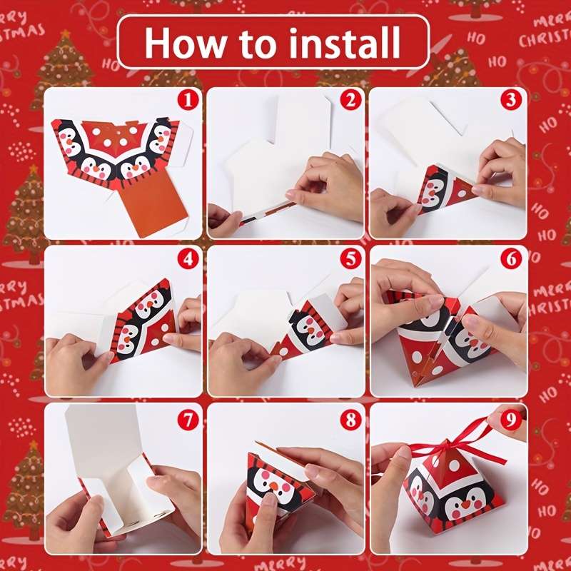 Christmas Gift Boxes Quantity 12Pcs