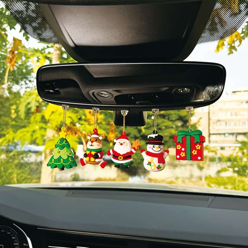 Car Interior Decor Items 5Pcs