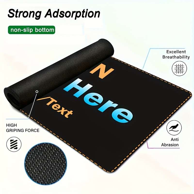 Mouse Pad Size 15.7X35.4In Is 40X90Cm