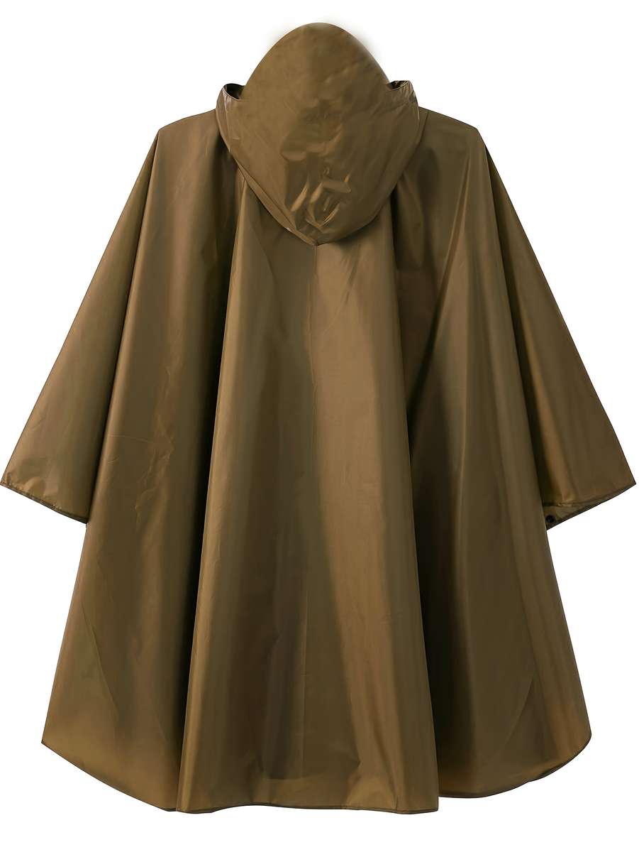 Raincoat Grey Size Onesize