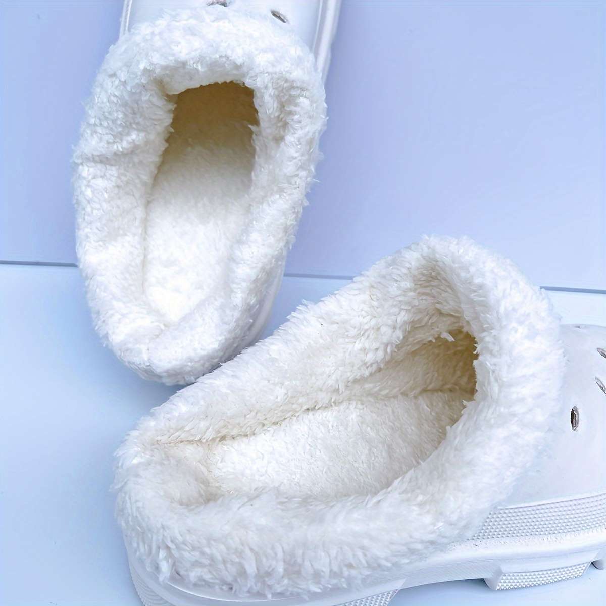 Cotton Slippers Color White Size38-39