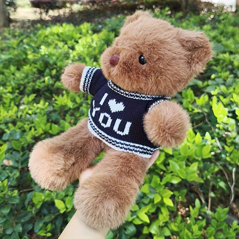 Plush Toys Color A Brown